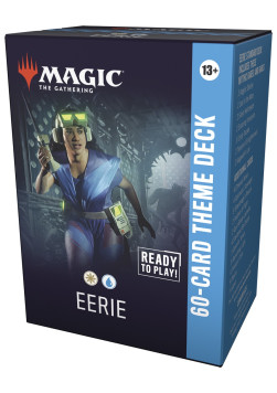 Secrets of Strixhaven Precon Deck - Eerie