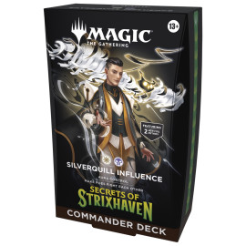 Commander Secrets of Strixhaven - Silverquill Influence [PRZEDSPRZEDAŻ]