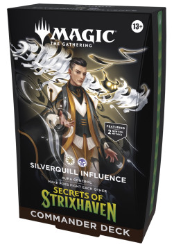 Commander Secrets of Strixhaven - Silverquill Influence [PRZEDSPRZEDAŻ]