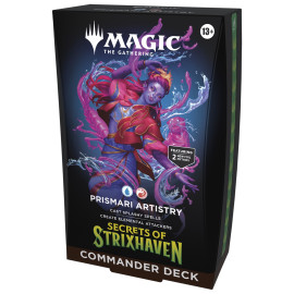 Commander Secrets of Strixhaven - Prismari Artistry [PRZEDSPRZEDAŻ]