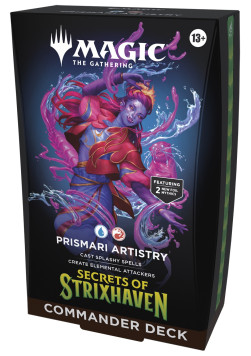 Commander Secrets of Strixhaven - Prismari Artistry [PRZEDSPRZEDAŻ]