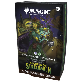 Commander Secrets of Strixhaven - Witherbloom Pestilence [PRZEDSPRZEDAŻ]