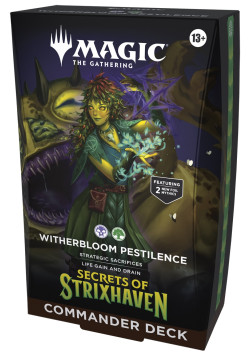 Commander Secrets of Strixhaven - Witherbloom Pestilence [PRZEDSPRZEDAŻ]