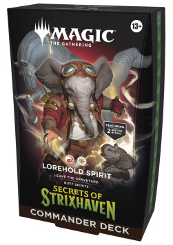 Commander Secrets of Strixhaven - Lorehold Spirit [PRZEDSPRZEDAŻ]