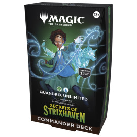 Commander Secrets of Strixhaven - Quandrix Unlimited [PRZEDSPRZEDAŻ]