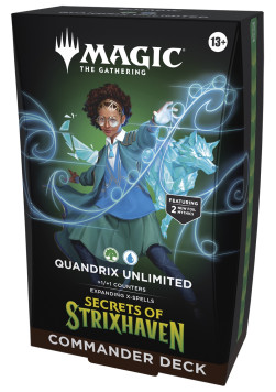 Commander Secrets of Strixhaven - Quandrix Unlimited [PRZEDSPRZEDAŻ]