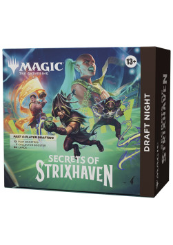 Secrets of Strixhaven Drift Night [PRZEDSPRZEDAŻ]