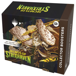 Collector's Booster Box Secrets of Strixhaven