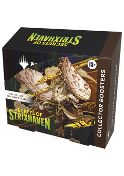 Collector's Booster Box Secrets of Strixhaven