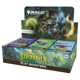Play Booster Display Secrets of Strixhaven