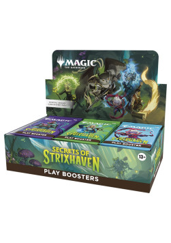 Play Booster Display Secrets of Strixhaven