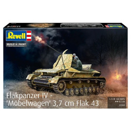 Flakpanzer IV "Möbelwagen" 3.7cm Flak 43
