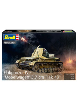 Flakpanzer IV "Möbelwagen" 3.7cm Flak 43