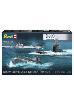 70 Years Bundeswehr: Wilhelm Bauer, Type 206a, Class2