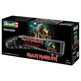 Tour Truck Iron Maiden