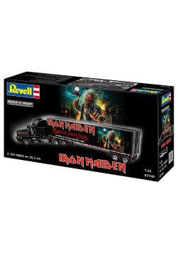 Tour Truck Iron Maiden