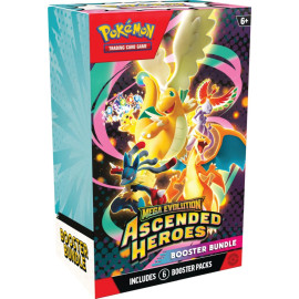 Pokémon TCG: Mega Evolution - Ascended Heroes - Booster Bundle [PRZEDSPRZEDAŻ]