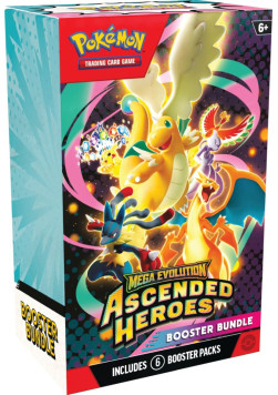 Pokémon TCG: Mega Evolution - Ascended Heroes - Booster Bundle [PRZEDSPRZEDAŻ]