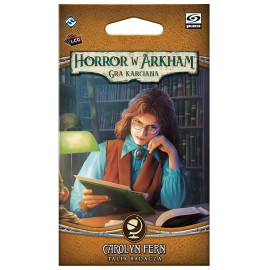 Horror w Arkham: Gra karciana - talia badacza: Carolyn Fern