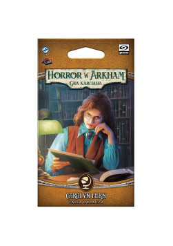 Horror w Arkham: Gra karciana - talia badacza: Carolyn Fern
