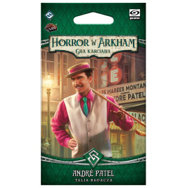 Horror w Arkham: Gra karciana - talia badacza: Andre Patel