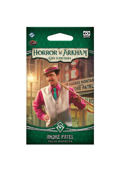 Horror w Arkham: Gra karciana - talia badacza: Andre Patel