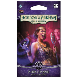 Horror w Arkham: Gra karciana - talia badacza: Marie Lambeau