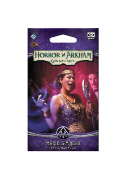 Horror w Arkham: Gra karciana - talia badacza: Marie Lambeau