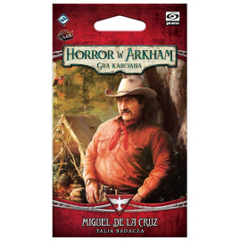Horror w Arkham: Gra karciana - talia badacza: Miguel de la Cruz