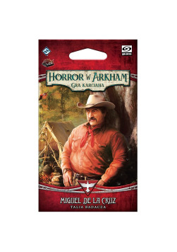 Horror w Arkham: Gra karciana - talia badacza: Miguel de la Cruz