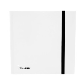 UP - 12-Pocket Eclipse PRO- Binder - Arctic White