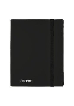 UP - 9-Pocket PRO-Binder Eclipse - Jet Black