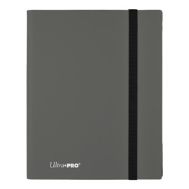 UP - 9-Pocket PRO-Binder Eclipse - Smoke Grey