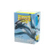 Koszulki Dragon Shield Dual Matte - Sky Blue & Silver 100 szt.