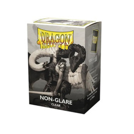 Koszulki Dragon Shield Matte Non-Glare Sleeves - Clear