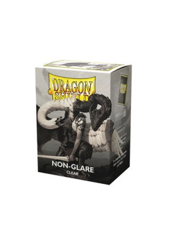 Koszulki Dragon Shield Matte Non-Glare Sleeves - Clear