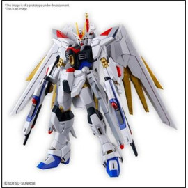 HG 1/144 MIGHTY STRIKE FREEDOM GUNDAM
