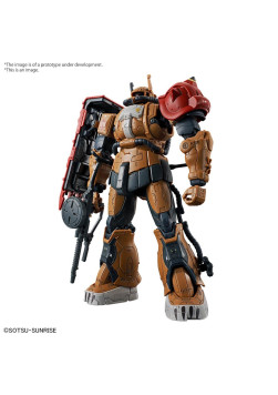 HG 1/144 ZAKUⅡ F TYPE SOLARI (RFV)