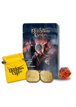 Sirius Dice - Baldur's Gate Treasure Packs PDQ