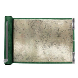 UP - Artifacts Across Eternities: Drizzt & the Forgotten Realms Premium Dice Scroll Map for D&D