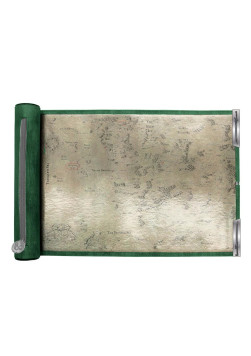 UP - Artifacts Across Eternities: Drizzt & the Forgotten Realms Premium Dice Scroll Map for D&D