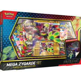 Pokemon Mega Zygarde Ex Premium Collection