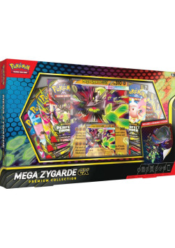 Pokemon Mega Zygarde Ex Premium Collection