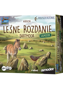 Leśne rozdanie: Dartmoor - Exmoor
