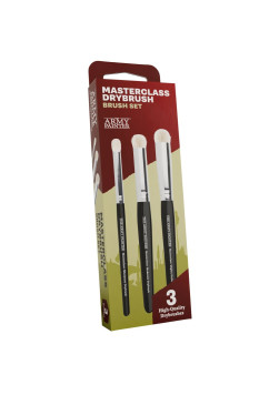The Army Painter - Masterclass: Drybrush Set