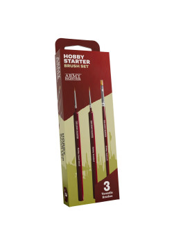 The Army Painter - Hobby Starter Brush Set