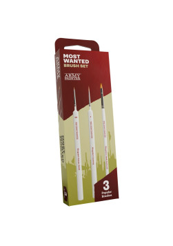 The Army Painter - Most Wanted Brush Set