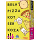 Buła, Pizza, Kot, Ser, Koza