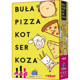 Buła, Pizza, Kot, Ser, Koza