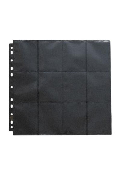 Strony Dragon Shield 24 pocket page - Clear (50 pcs.)